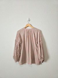Carly Jean Striped Button Up (XS)