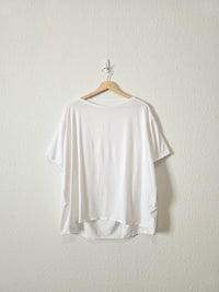 Lululemon White Oversized Tee (L/XL)