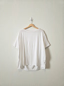 Lululemon White Oversized Tee (L/XL)