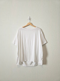 Lululemon White Oversized Tee (L/XL)