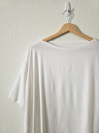 Lululemon White Oversized Tee (L/XL)