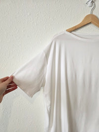 Lululemon White Oversized Tee (L/XL)