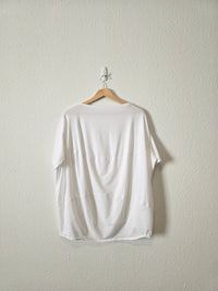 Lululemon White Oversized Tee (L/XL)