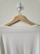 Lululemon White Oversized Tee (L/XL)