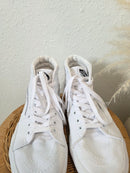 Vans White High Top Sneakers (8)