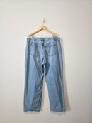 Abercrombie Light Wash Loose Jeans (34/18)