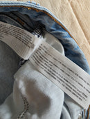 Abercrombie Light Wash Loose Jeans (34/18)