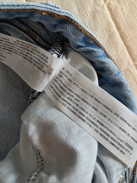 Abercrombie Light Wash Loose Jeans (34/18)