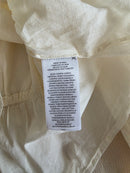 NEW Floral Embroidered Cotton Blouse (XL)