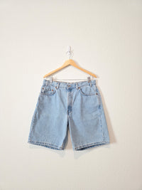 Vintage Levi's Denim Shorts (33/34)