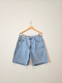Vintage Levi's Denim Shorts (33/34)