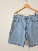 Vintage Levi's Denim Shorts (33/34)
