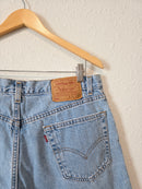 Vintage Levi's Denim Shorts (33/34)