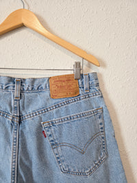 Vintage Levi's Denim Shorts (33/34)
