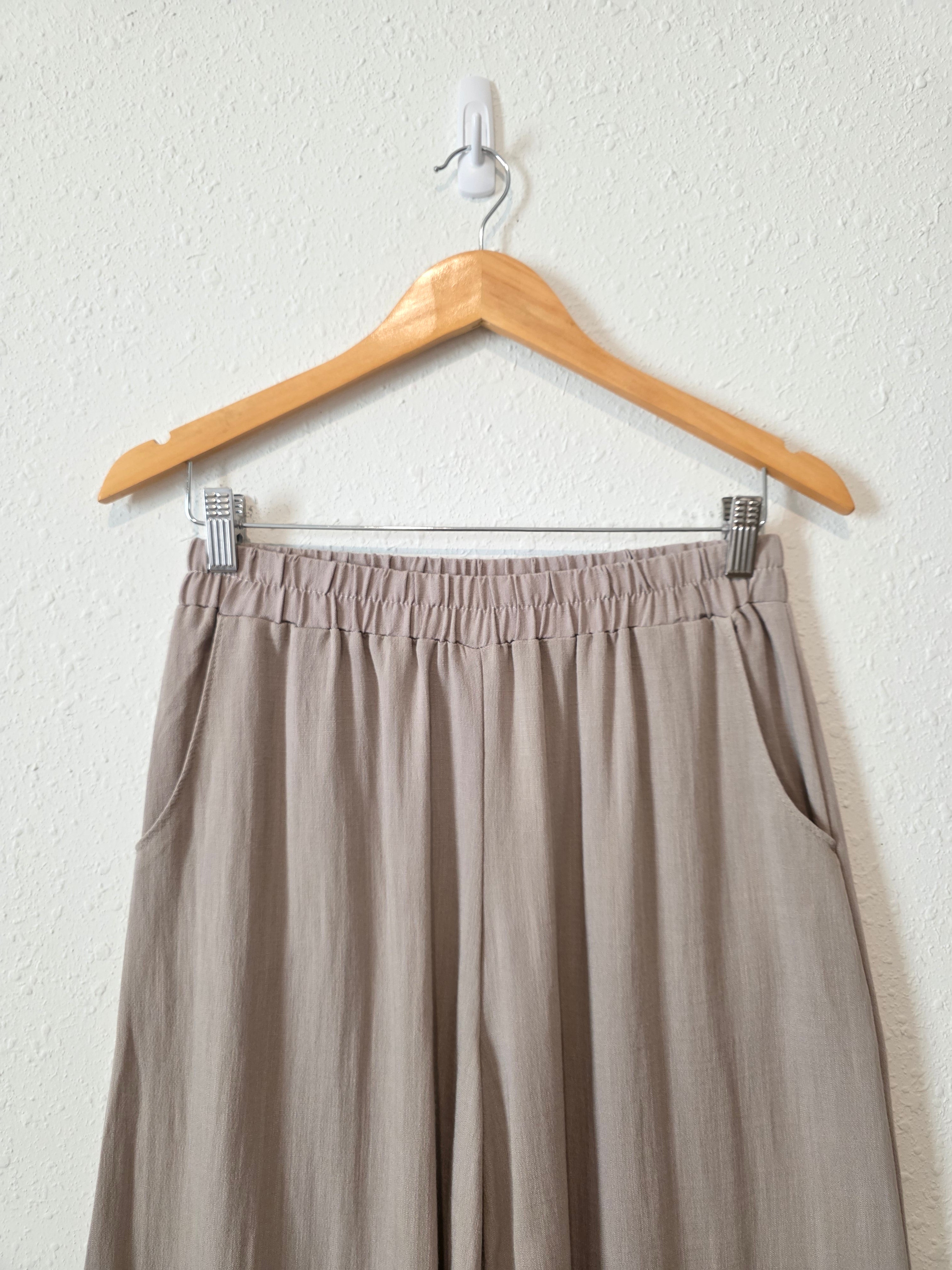 Carly Jean Wide Leg Pants (M)