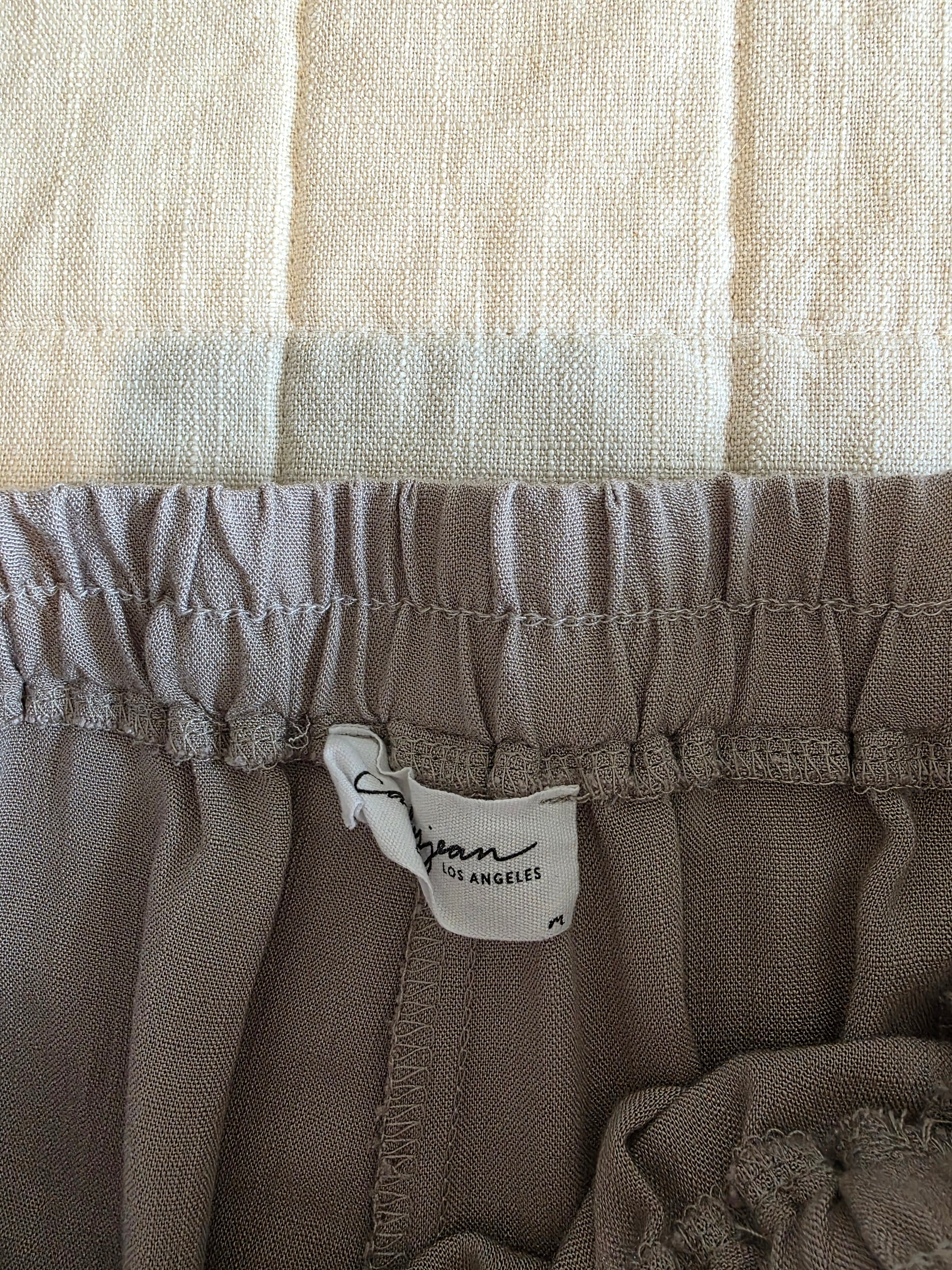 Carly Jean Wide Leg Pants (M)
