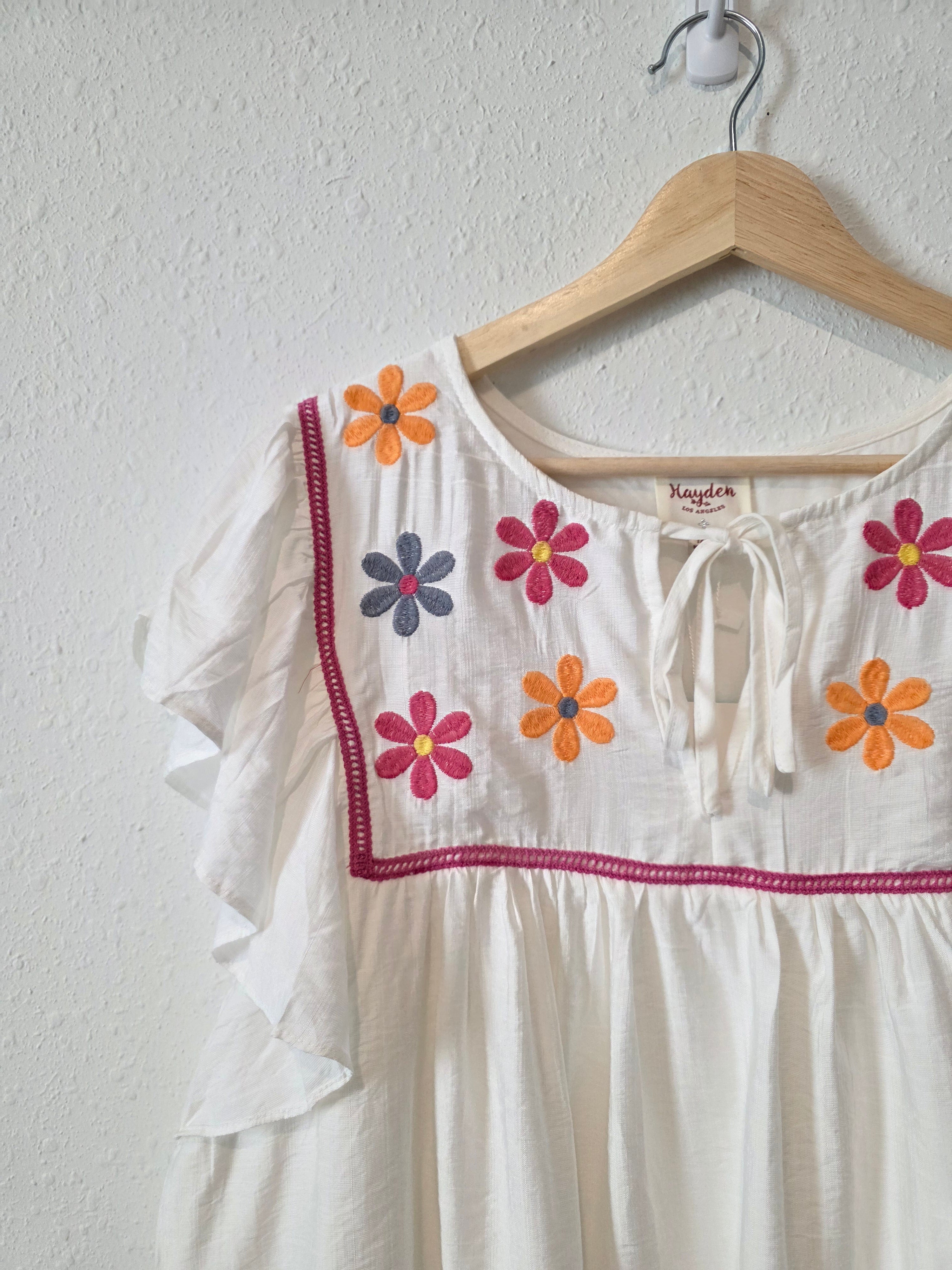 NEW Hayden Floral Embroidered Top (1X)
