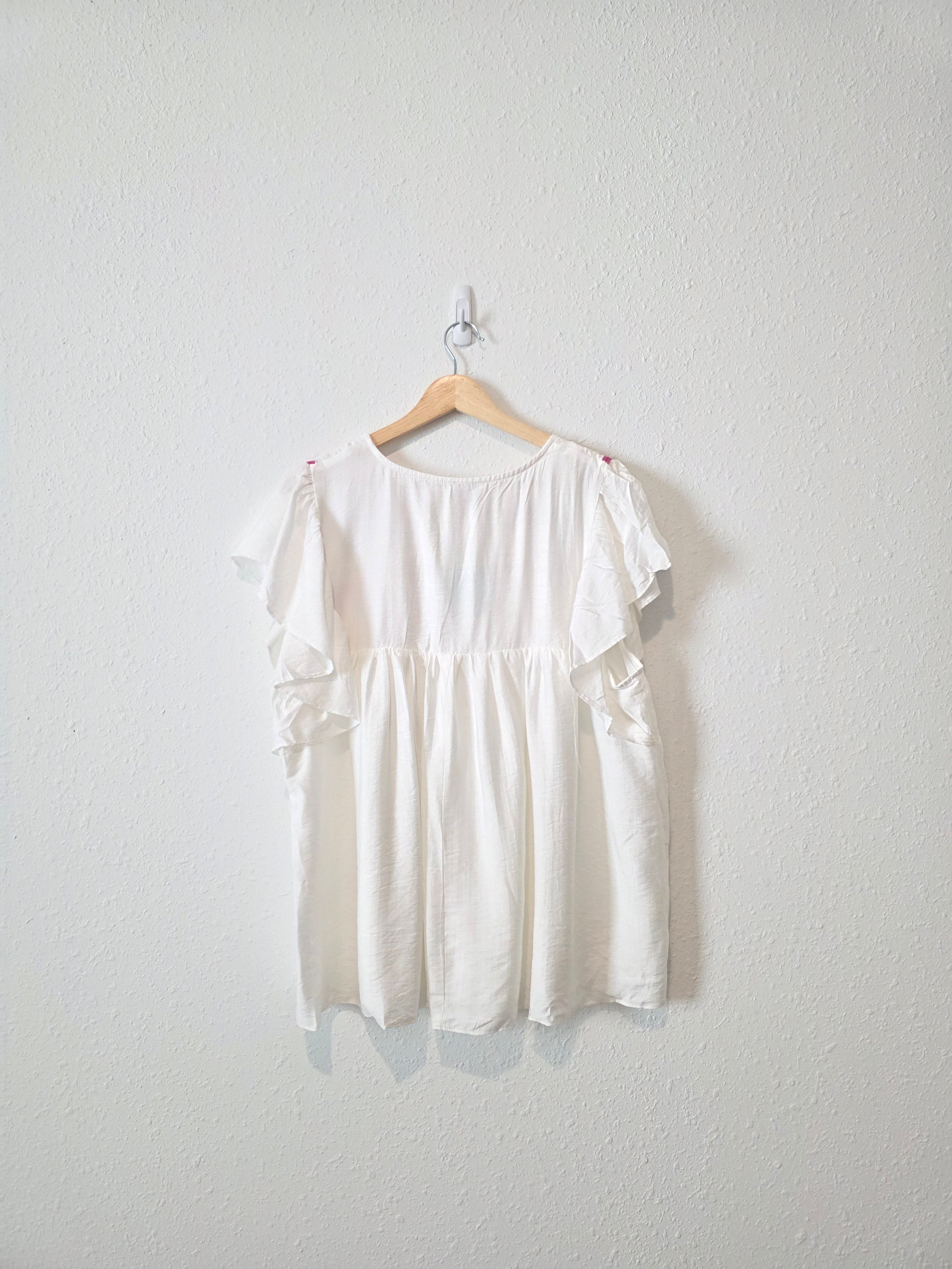 NEW Hayden Floral Embroidered Top (1X)