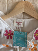 NEW Hayden Floral Embroidered Top (1X)