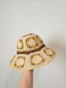 Granny Square Bucket Hat (OS)