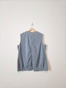 Light Wash Denim Vest (2X)