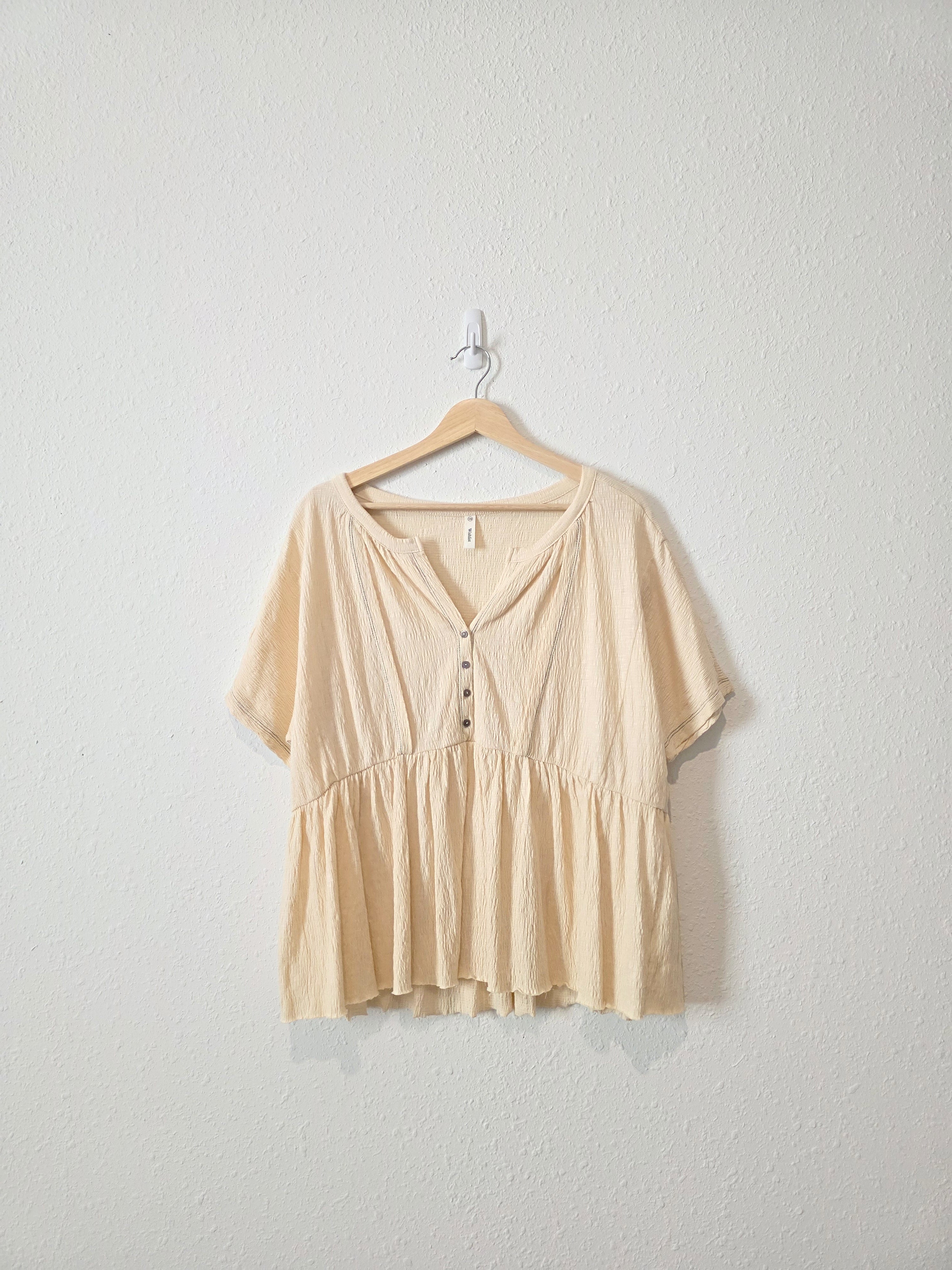 Wishlist Textured Oversized Top (S/M)