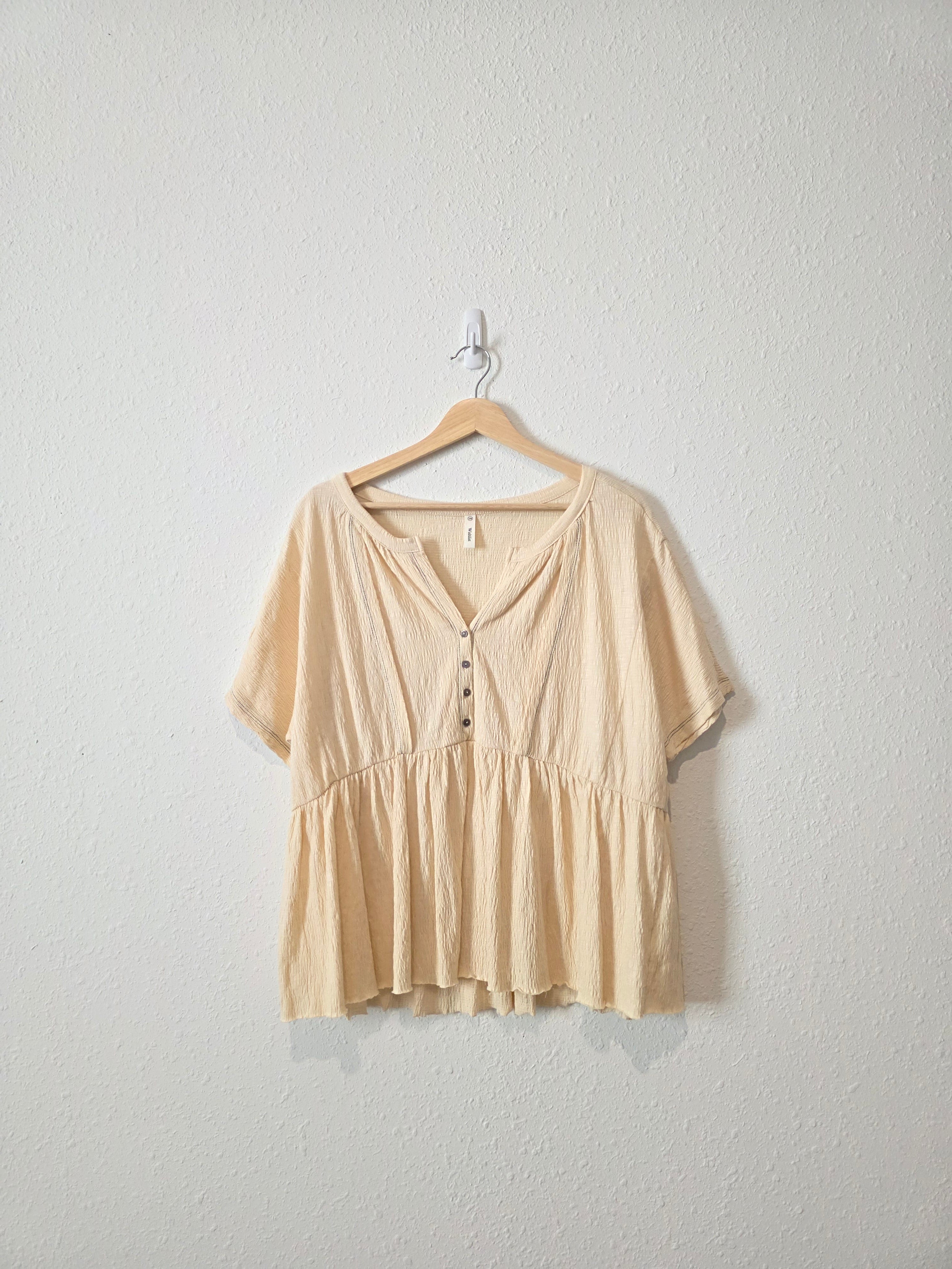 Wishlist Textured Oversized Top (S/M)