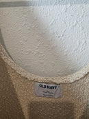 NEW Textured Cotton Knit Tank (XXL)