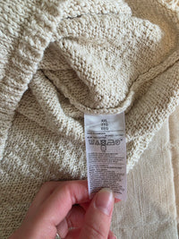 NEW Textured Cotton Knit Tank (XXL)