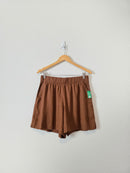 NEW Gap Brown Linen Shorts (M)