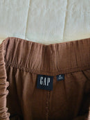 NEW Gap Brown Linen Shorts (M)
