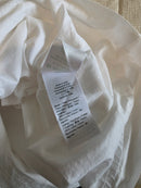 J.Crew White Puff Sleeve Dress (LP)