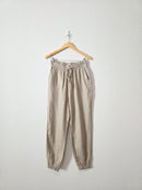 NEW Silk & Salt Linen Pants (M)