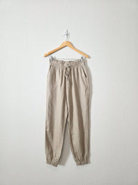 NEW Silk & Salt Linen Pants (M)