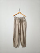 NEW Silk & Salt Linen Pants (M)