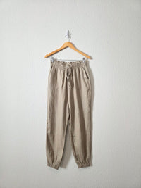 NEW Silk & Salt Linen Pants (M)