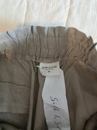 NEW Silk & Salt Linen Pants (M)