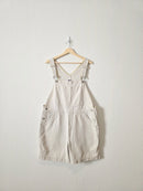 Vintage Gap Cotton Shortalls (XL)