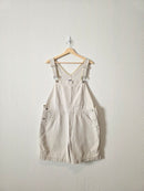 Vintage Gap Cotton Shortalls (XL)