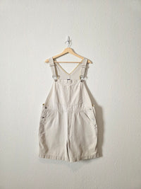Vintage Gap Cotton Shortalls (XL)