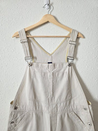 Vintage Gap Cotton Shortalls (XL)