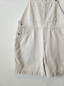 Vintage Gap Cotton Shortalls (XL)