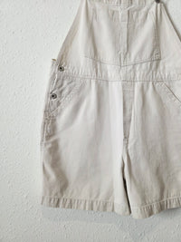 Vintage Gap Cotton Shortalls (XL)