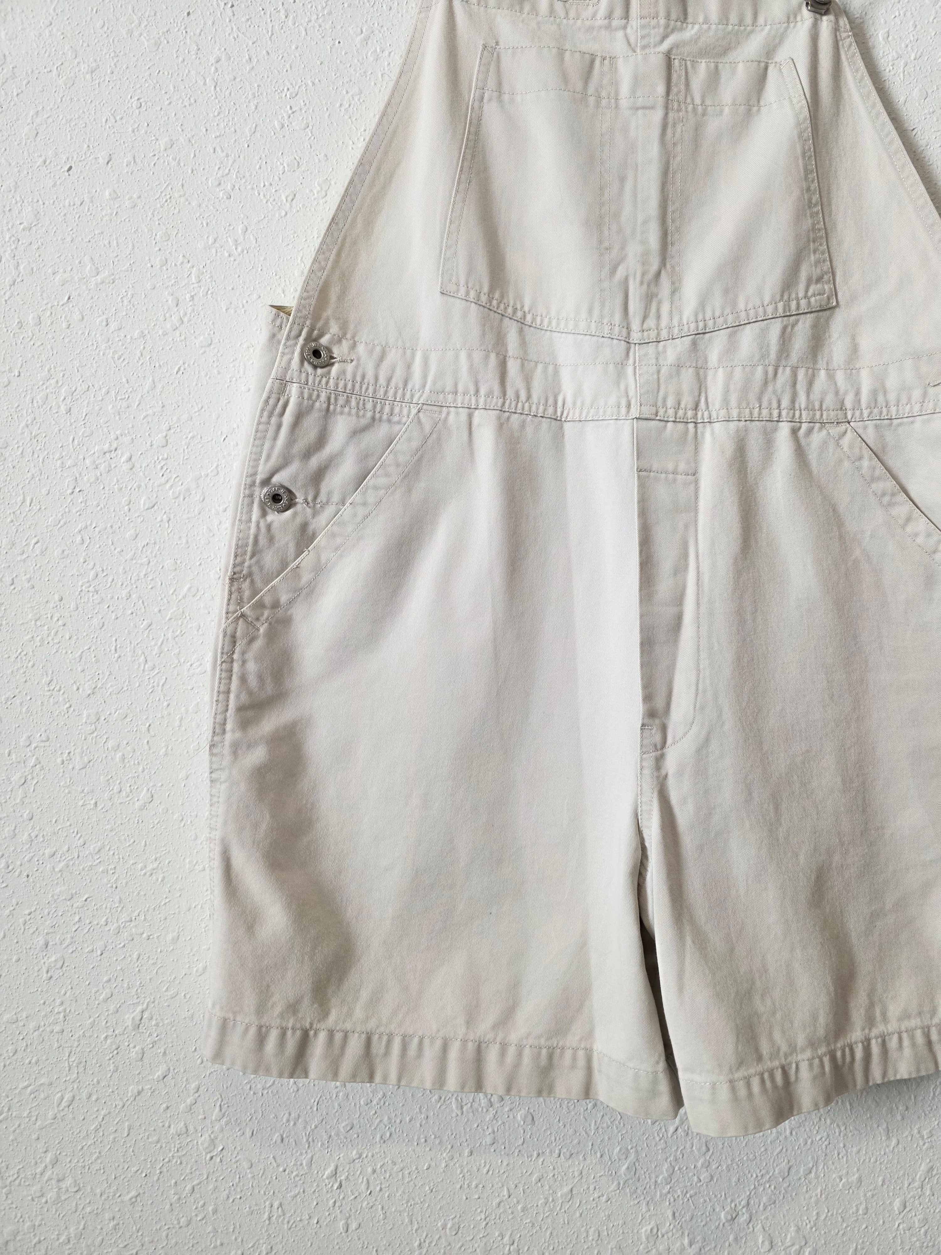 Vintage Gap Cotton Shortalls (XL)