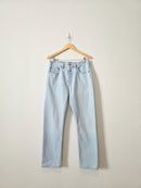 Levi's Light Wash Straight Jeans (30)
