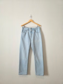 Levi's Light Wash Straight Jeans (30)