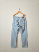 Levi's Light Wash Straight Jeans (30)
