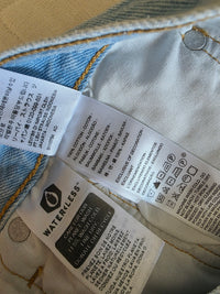 Levi's Light Wash Straight Jeans (30)