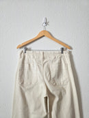 Anthropologie Ecru Wide Leg Pants (31)