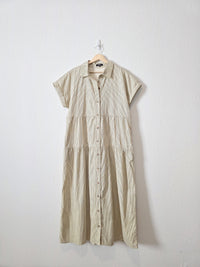 Wishlist Striped Maxi Dress (L)